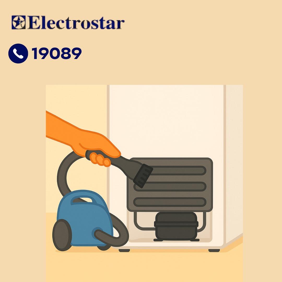 تنظيف الوحدات الخارجية بديب فريزر الكتروستار تنظيف الوحدات الخارجية بديب فريزر الكتروستار