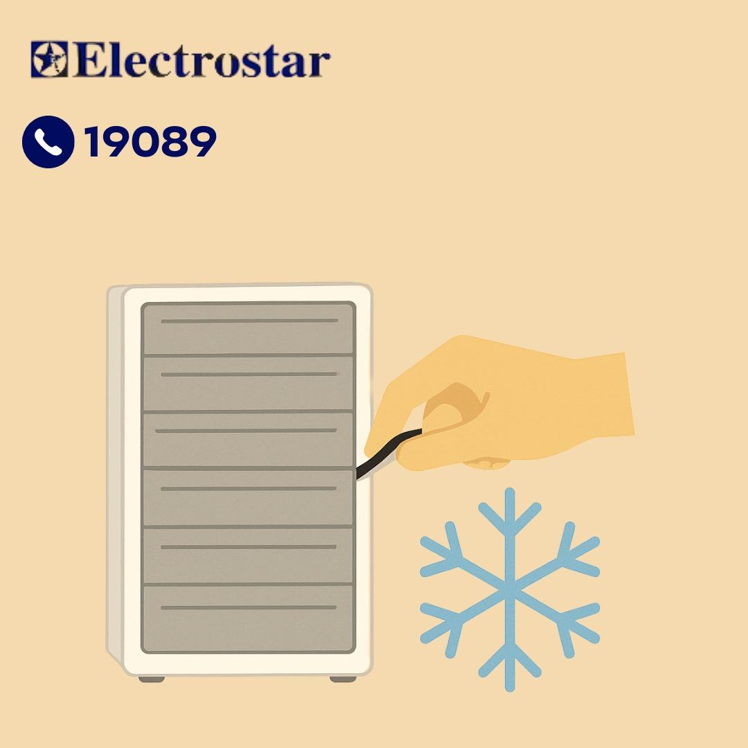 فحص الأختام المطاطية بديب فريزر الكتروستار فحص الأختام المطاطية بديب فريزر الكتروستار