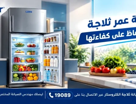 نصائح الحفاظ على ثلاجة إلكتروستار