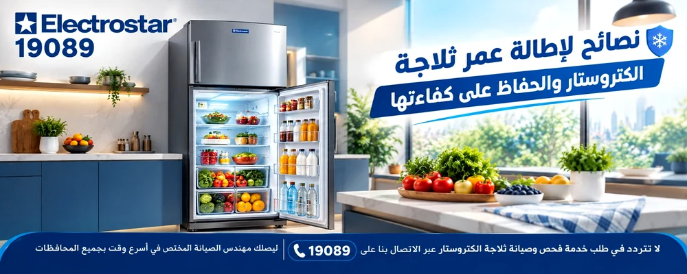 نصائح الحفاظ على ثلاجة إلكتروستار